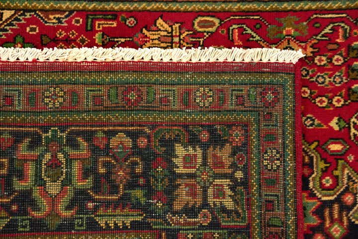 6' 6 x 9' 10 Hand Knotted Tabriz Persian Wool Rug