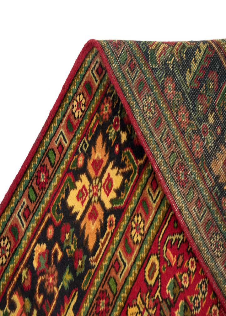 6' 6 x 9' 10 Hand Knotted Tabriz Persian Wool Rug