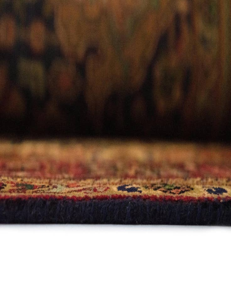 Detail image of 6' 7 x 9' 1  Hand Knotted Tabriz Persian Wool Rug