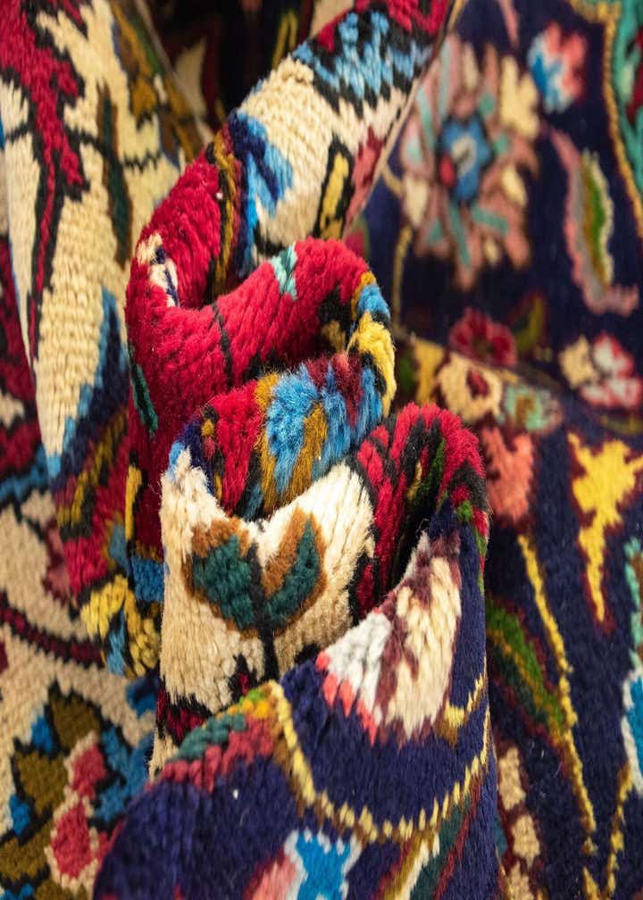 9' 9 x 13' 1 Hand Knotted Tabriz Persian Wool Rug