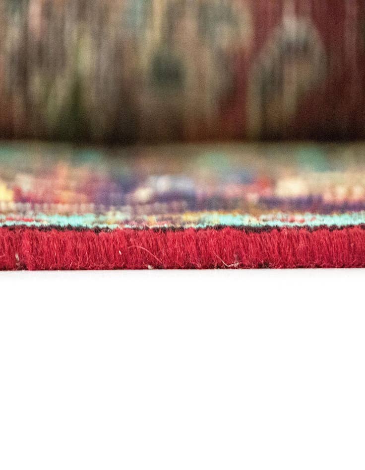 Detail image of 9' 9 x 13' 1 Hand Knotted Tabriz Persian Wool Rug