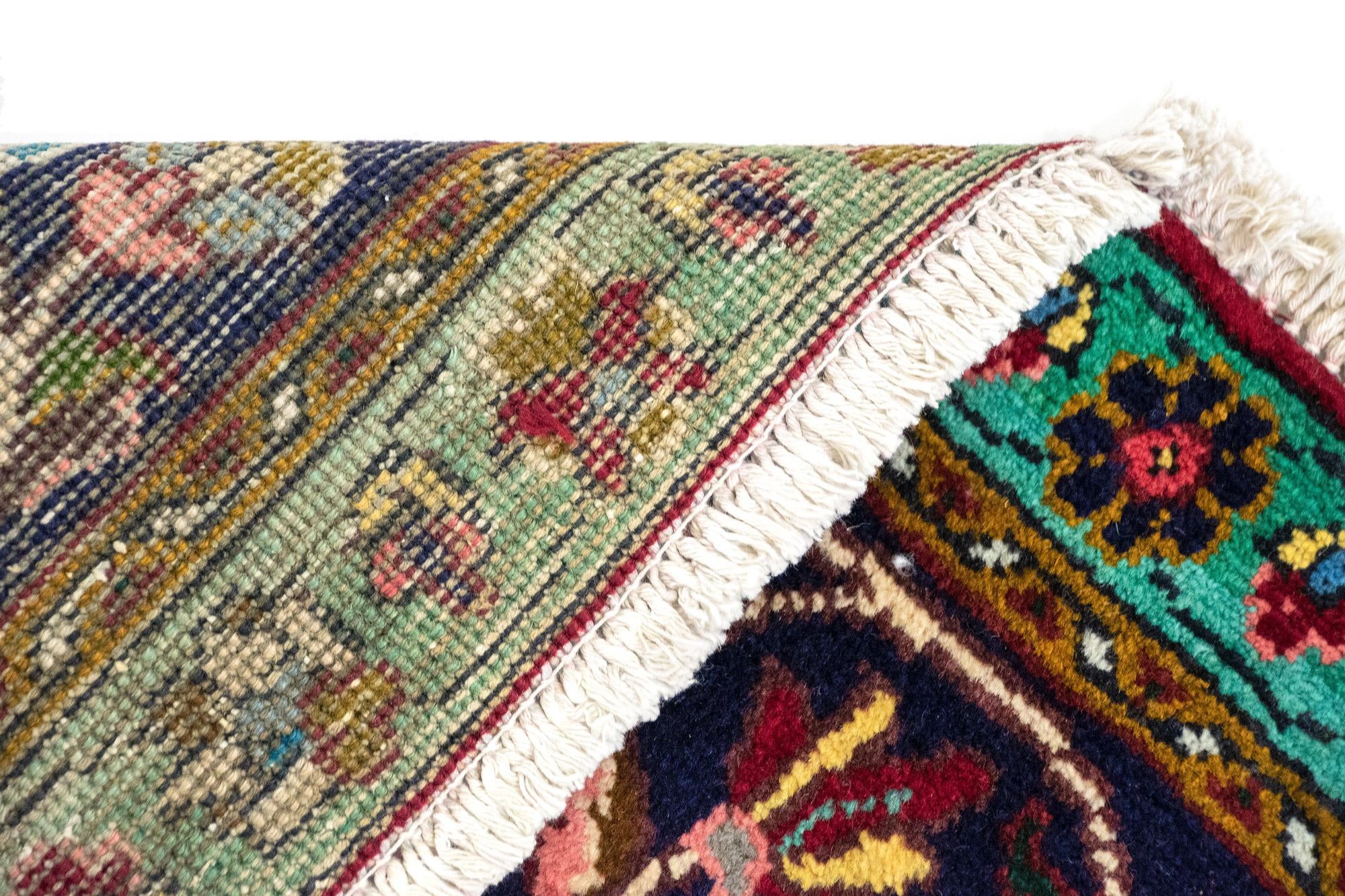 9' 9 x 13' 1 Hand Knotted Tabriz Persian Wool Rug