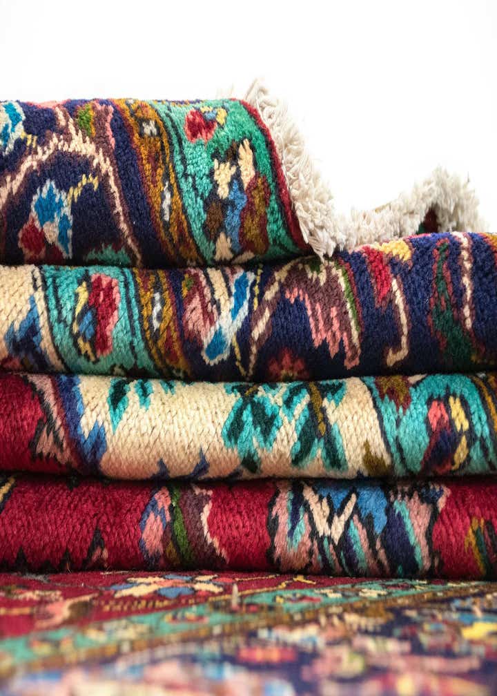 9' 9 x 13' 1 Hand Knotted Tabriz Persian Wool Rug