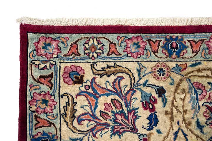 9' 8 x 12' Hand Knotted Tabriz Persian Rug