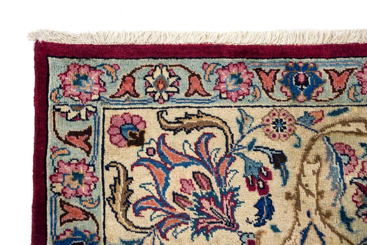 Detail image of 9' 8 x 12' Hand Knotted Tabriz Persian Rug