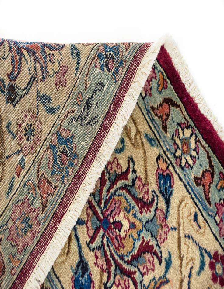 Detail image of 9' 8 x 12' Hand Knotted Tabriz Persian Rug