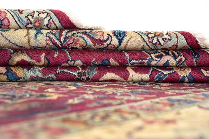 9' 8 x 12' Hand Knotted Tabriz Persian Rug