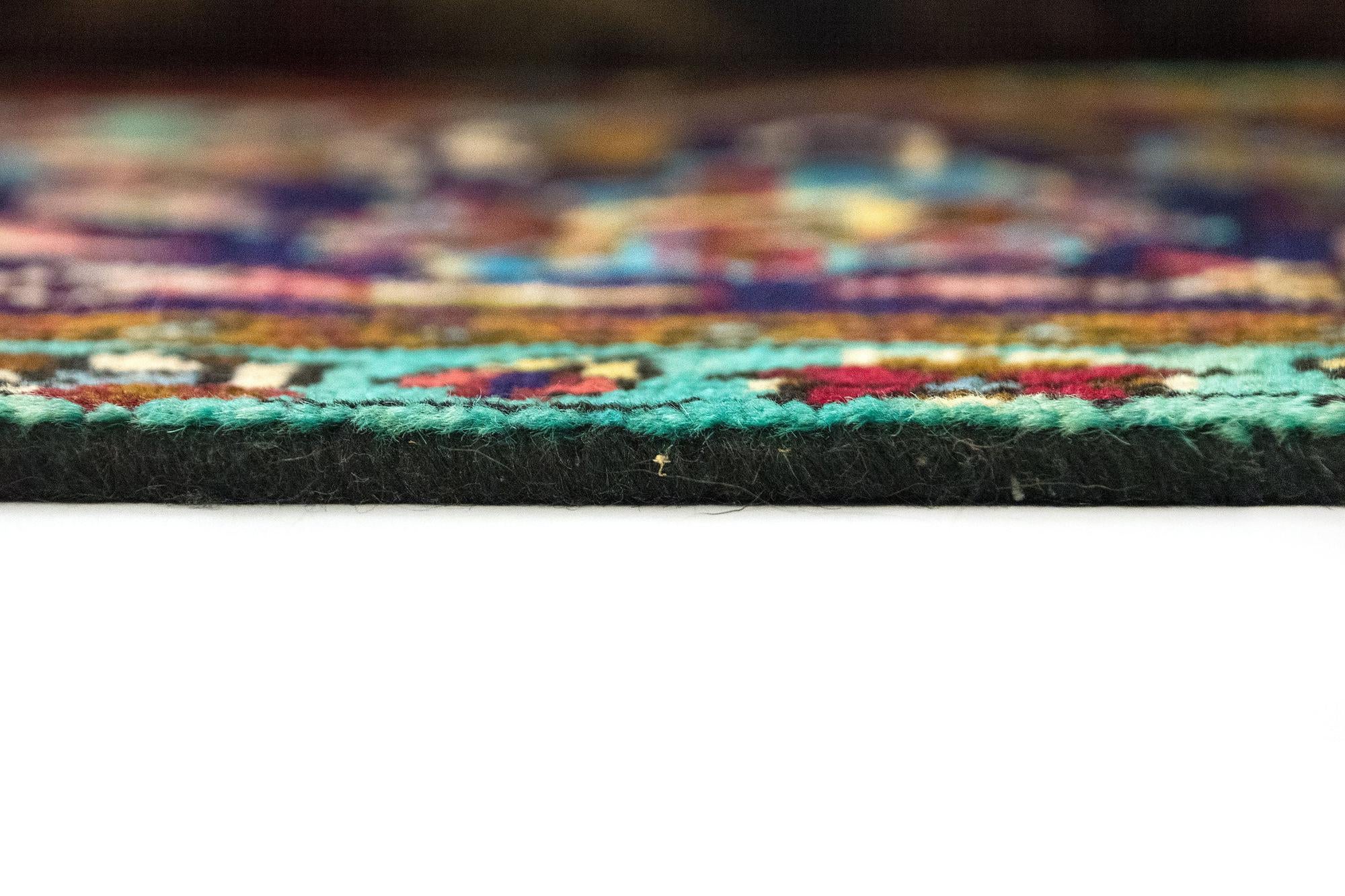 9' 10 x 13' Hand Knotted Tabriz Persian Wool Rug