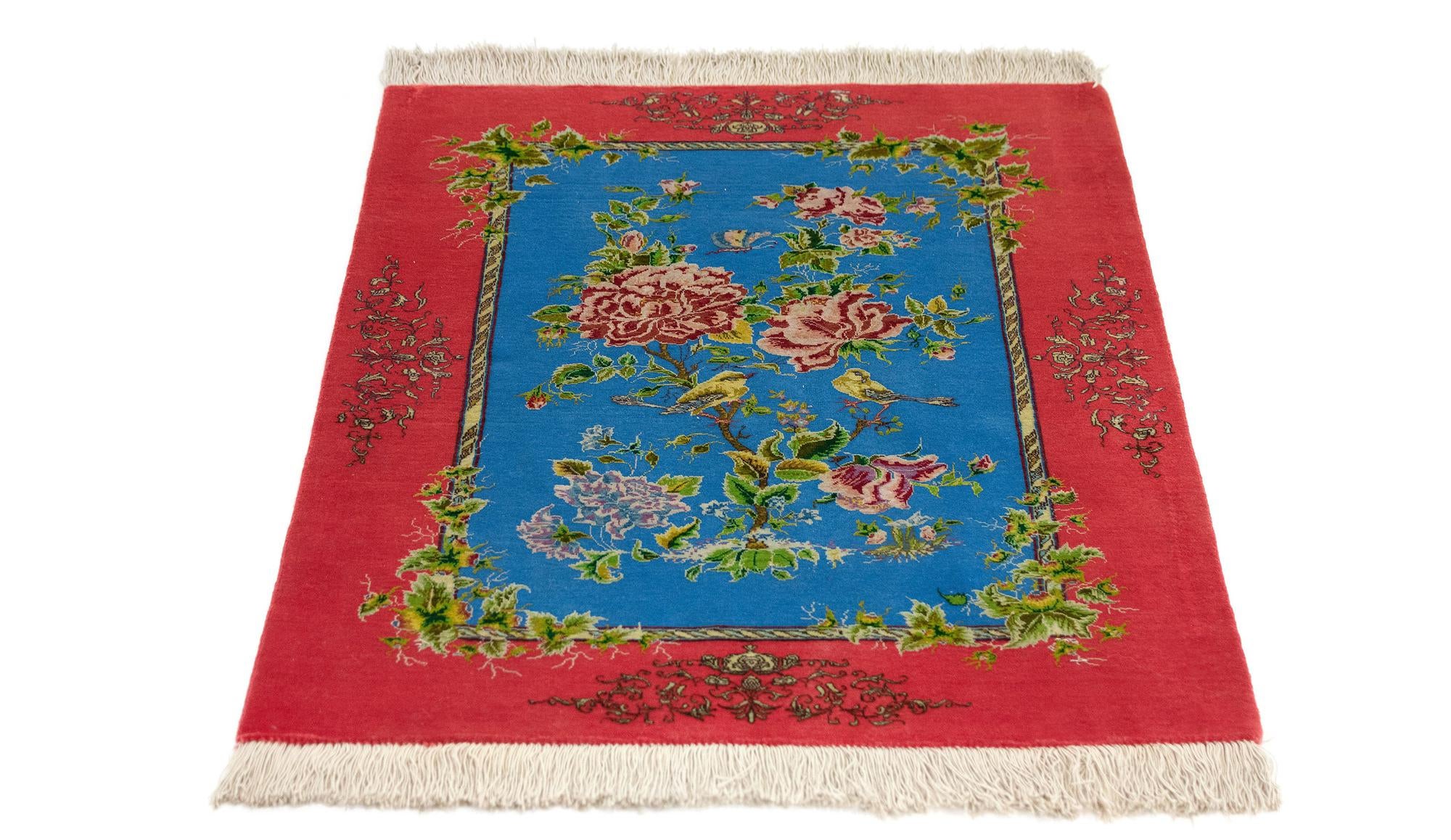 2' 2 x 3' 1 Hand Knotted Tabriz Persian Rug