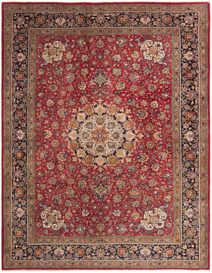 Detail image of 8' 4 x 12' 1 Tabriz Rug