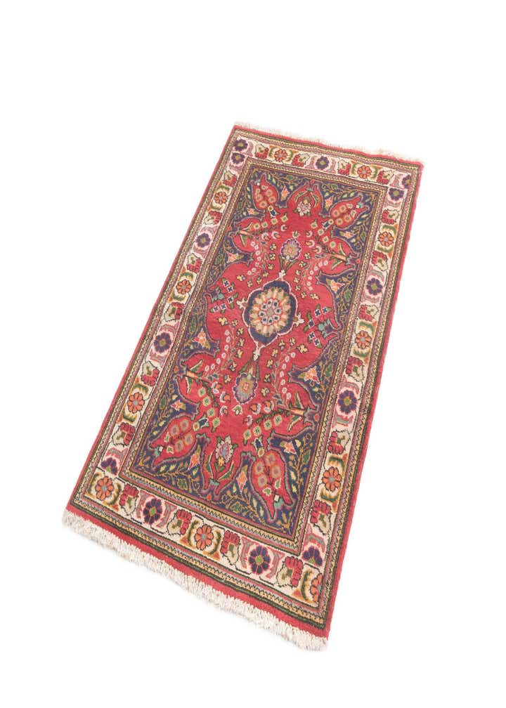 3' 2 x 4' 11 Tabriz Rug