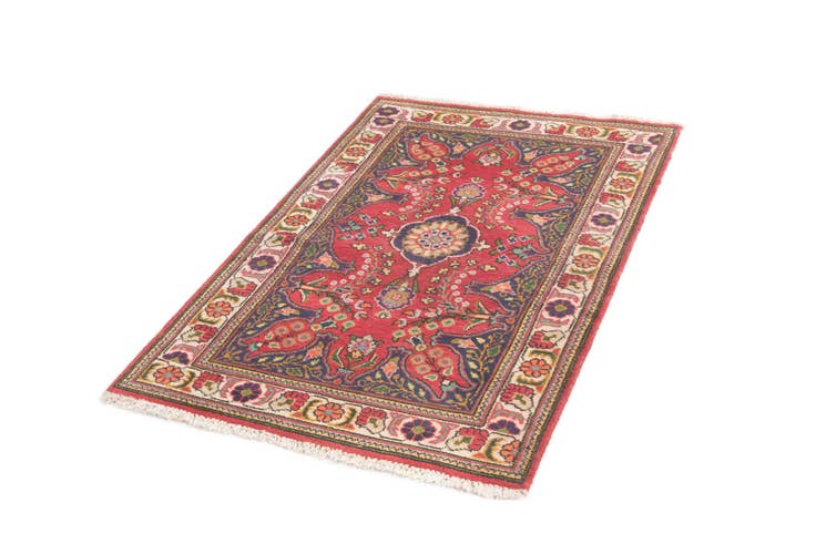 Detail image of 3' 2 x 4' 11 Tabriz Rug