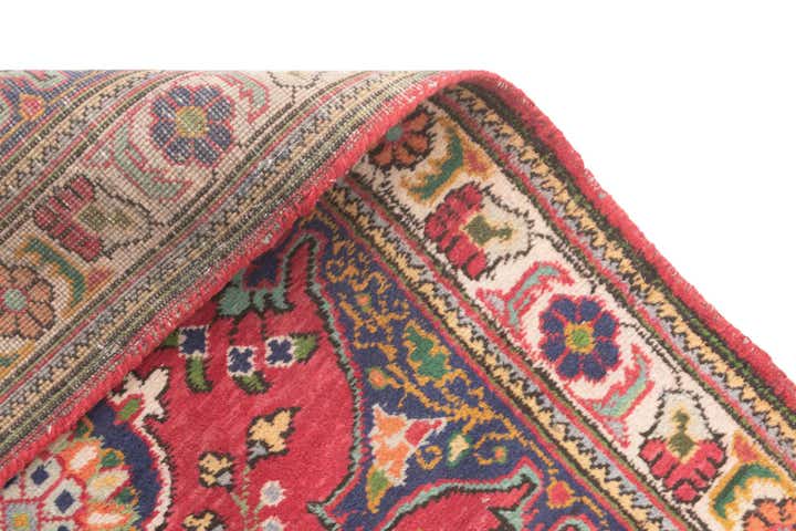 3' 2 x 4' 11 Tabriz Rug