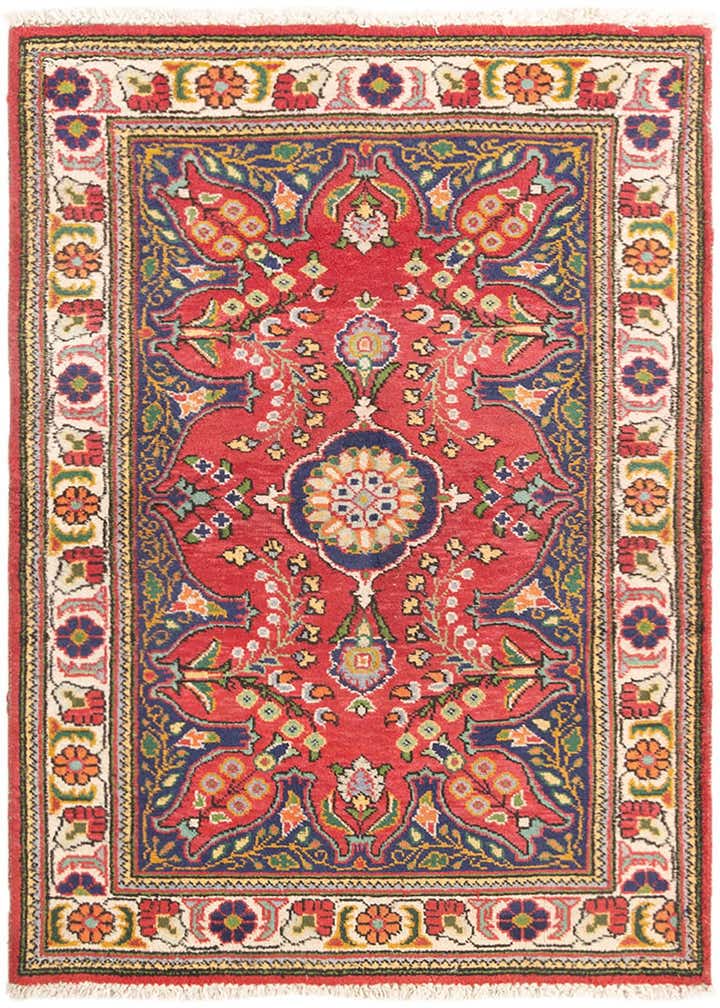 3' 2 x 4' 11 Tabriz Rug