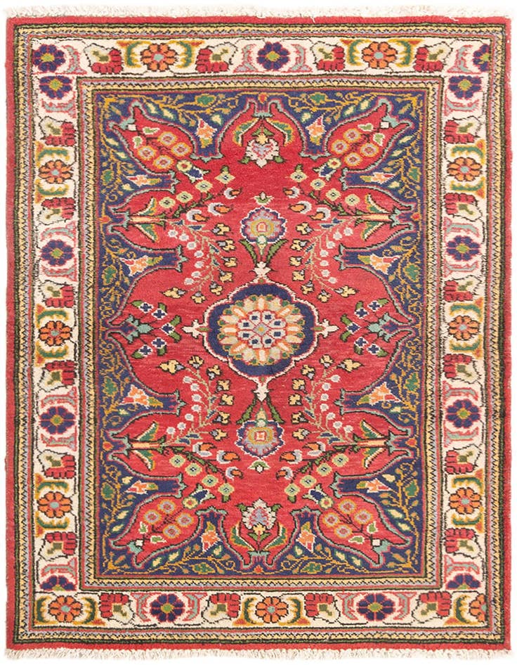 Detail image of 3' 2 x 4' 11 Tabriz Rug