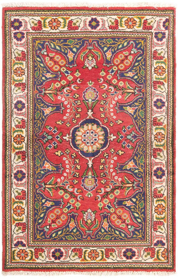 Detail image of 3' 2 x 4' 11 Tabriz Rug