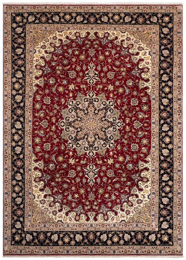 6' 9 x 10' 7 Tabriz Rug