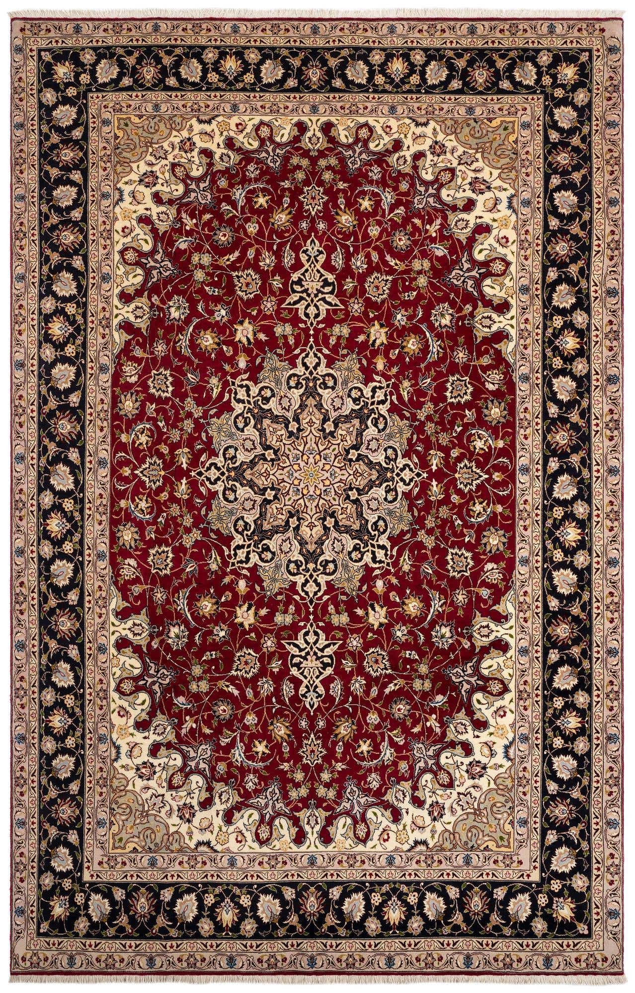 6' 9 x 10' 7 Tabriz Rug