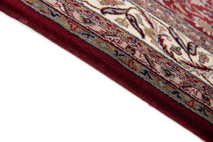 8' x 11' 4 Hand Knotted Tabriz Wool Rug