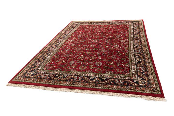 8' 4 x 11' 4 Hand Knotted Tabriz Wool Rug