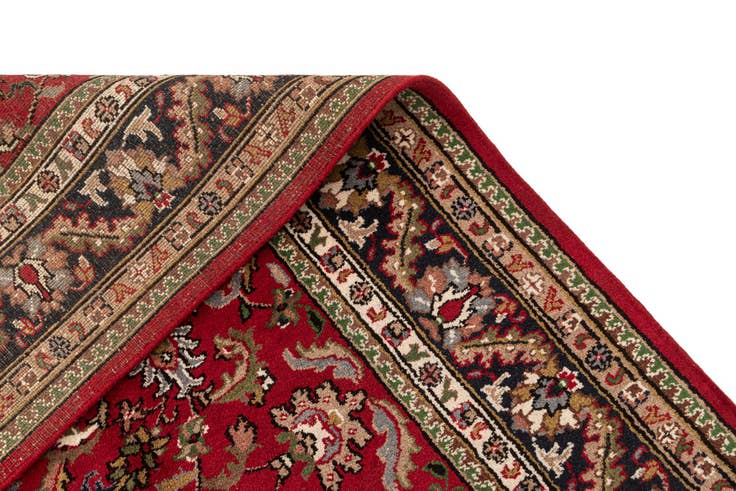 Detail image of 8' 4 x 11' 4 Hand Knotted Tabriz Wool Rug