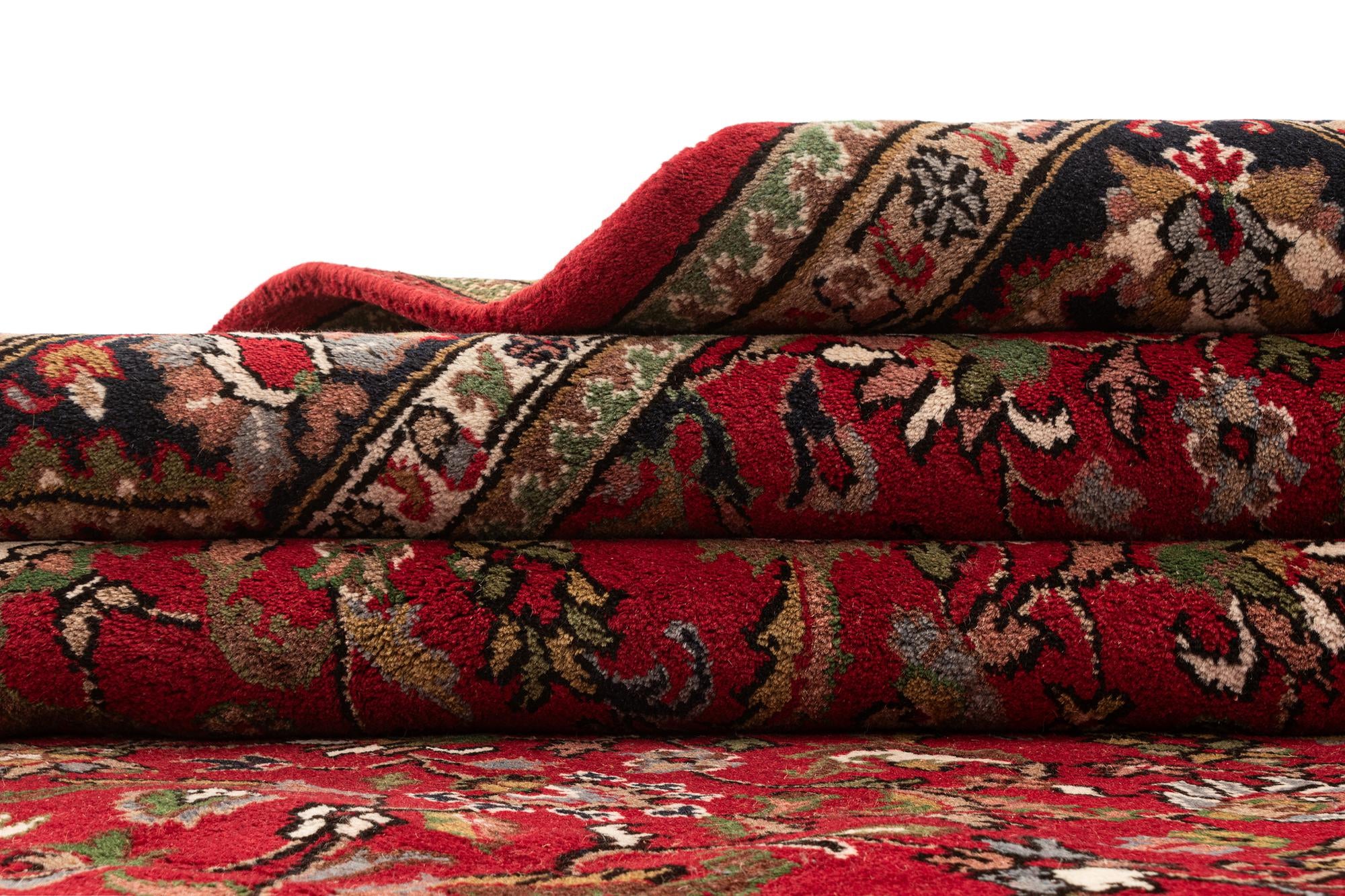 8' 4 x 11' 4 Hand Knotted Tabriz Wool Rug