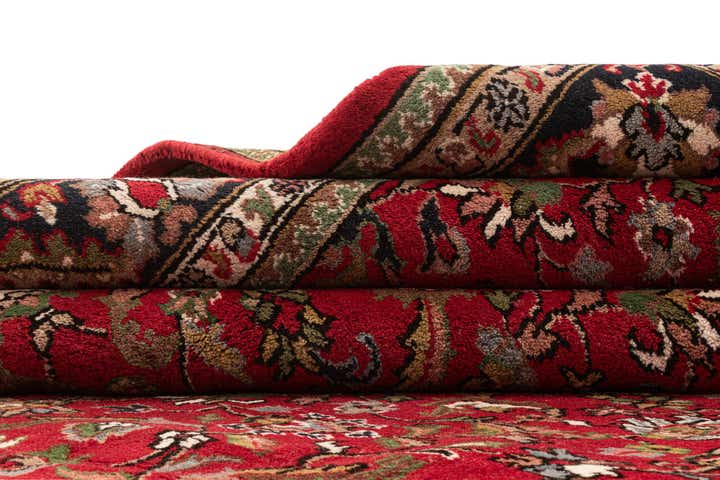 8' 4 x 11' 4 Hand Knotted Tabriz Wool Rug