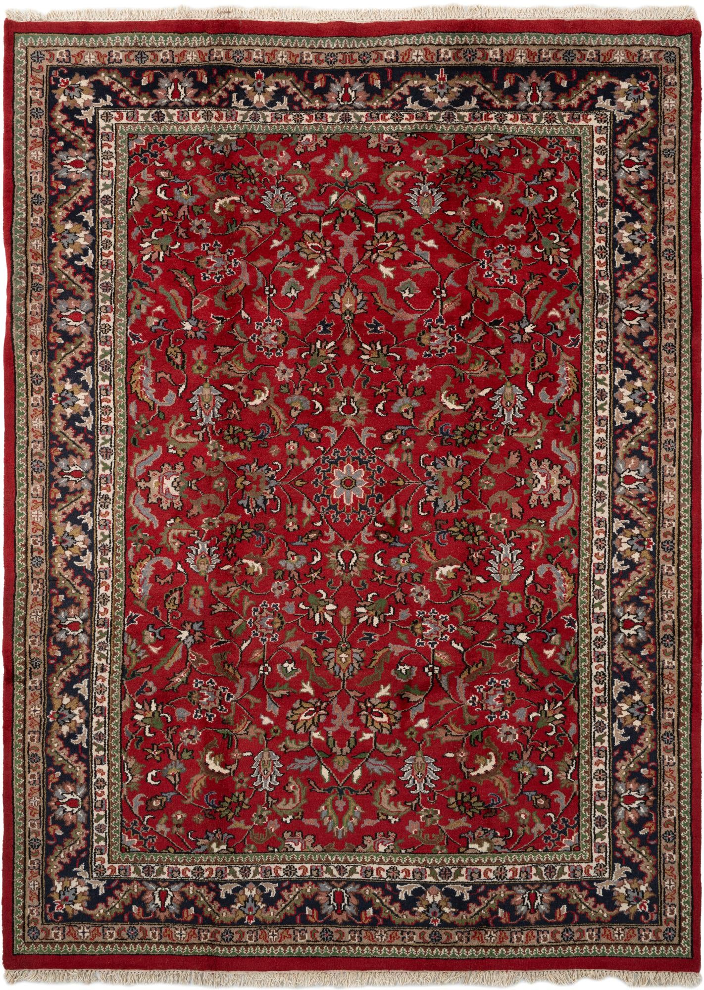 8' 4 x 11' 4 Hand Knotted Tabriz Wool Rug