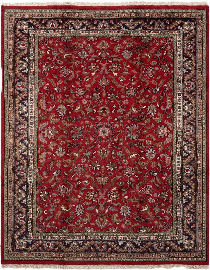 Detail image of 8' 4 x 11' 4 Hand Knotted Tabriz Wool Rug