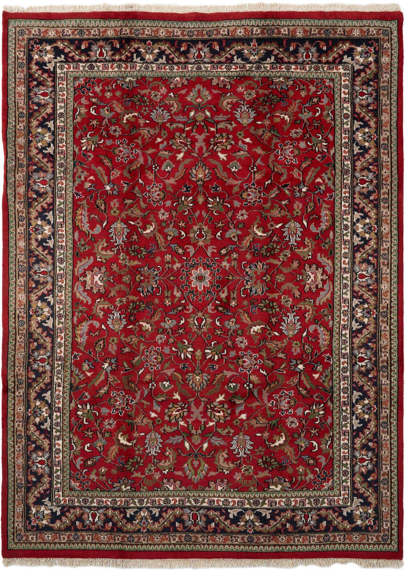 8' 4 x 11' 4 Hand Knotted Tabriz Wool Rug