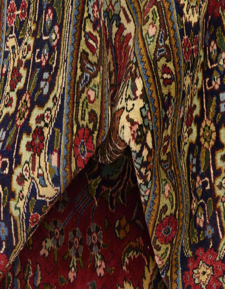 Detail image of 9' 9 x 12' 10 Tabriz Wool Rug