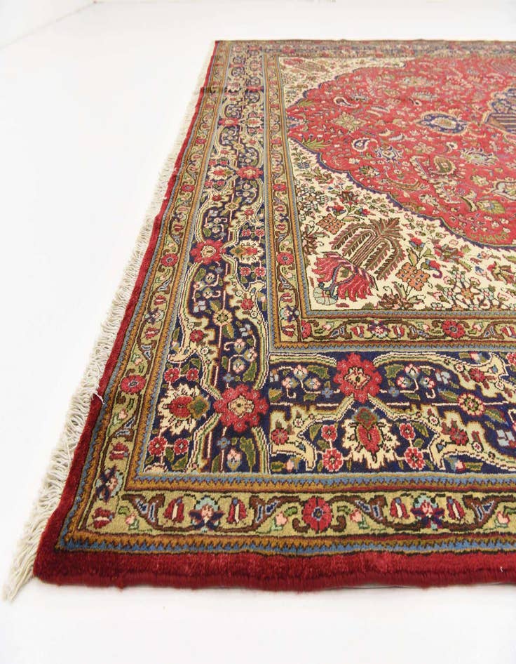 Detail image of 9' 9 x 12' 10 Tabriz Wool Rug