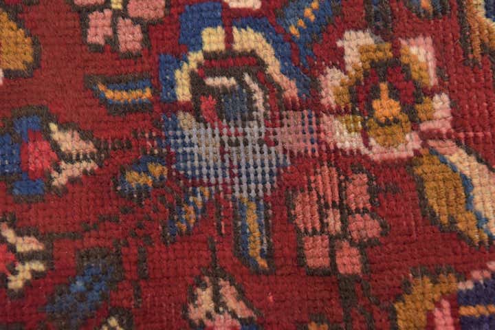 9' 6 x 12' 5 Hand Knotted Tabriz Persian Wool Rug