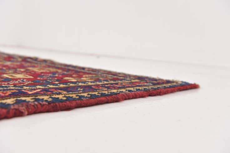 Detail image of 9' 6 x 12' 5 Hand Knotted Tabriz Persian Wool Rug