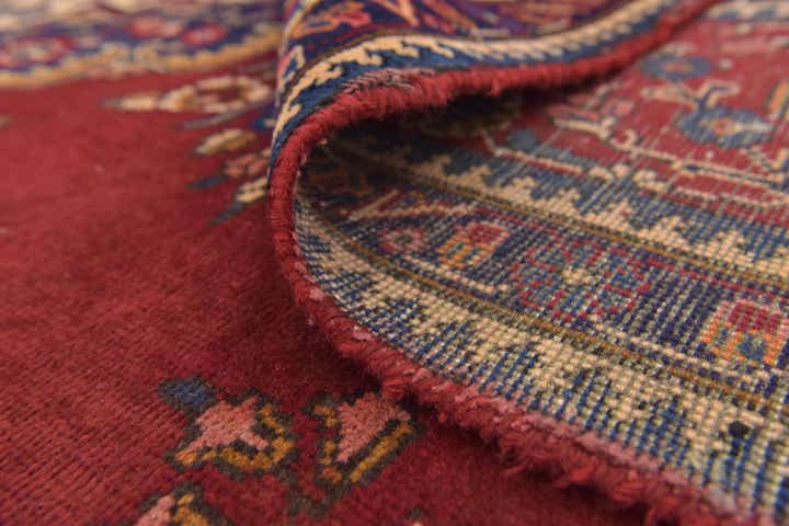 9' 6 x 12' 5 Hand Knotted Tabriz Persian Wool Rug