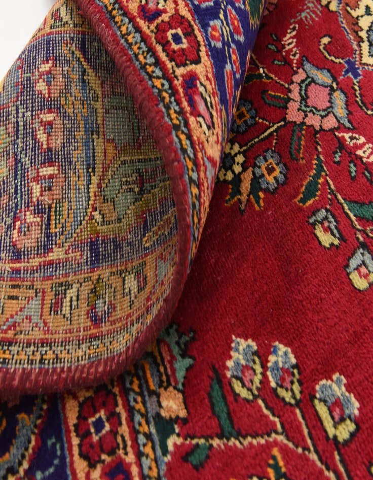 Detail image of 9' 10 x 12' 10 Hand Knotted Tabriz Persian Wool Rug