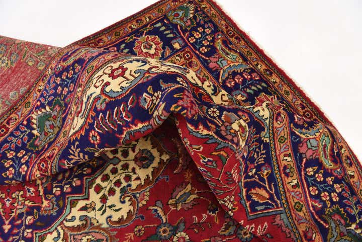 9' 10 x 12' 10 Hand Knotted Tabriz Persian Wool Rug