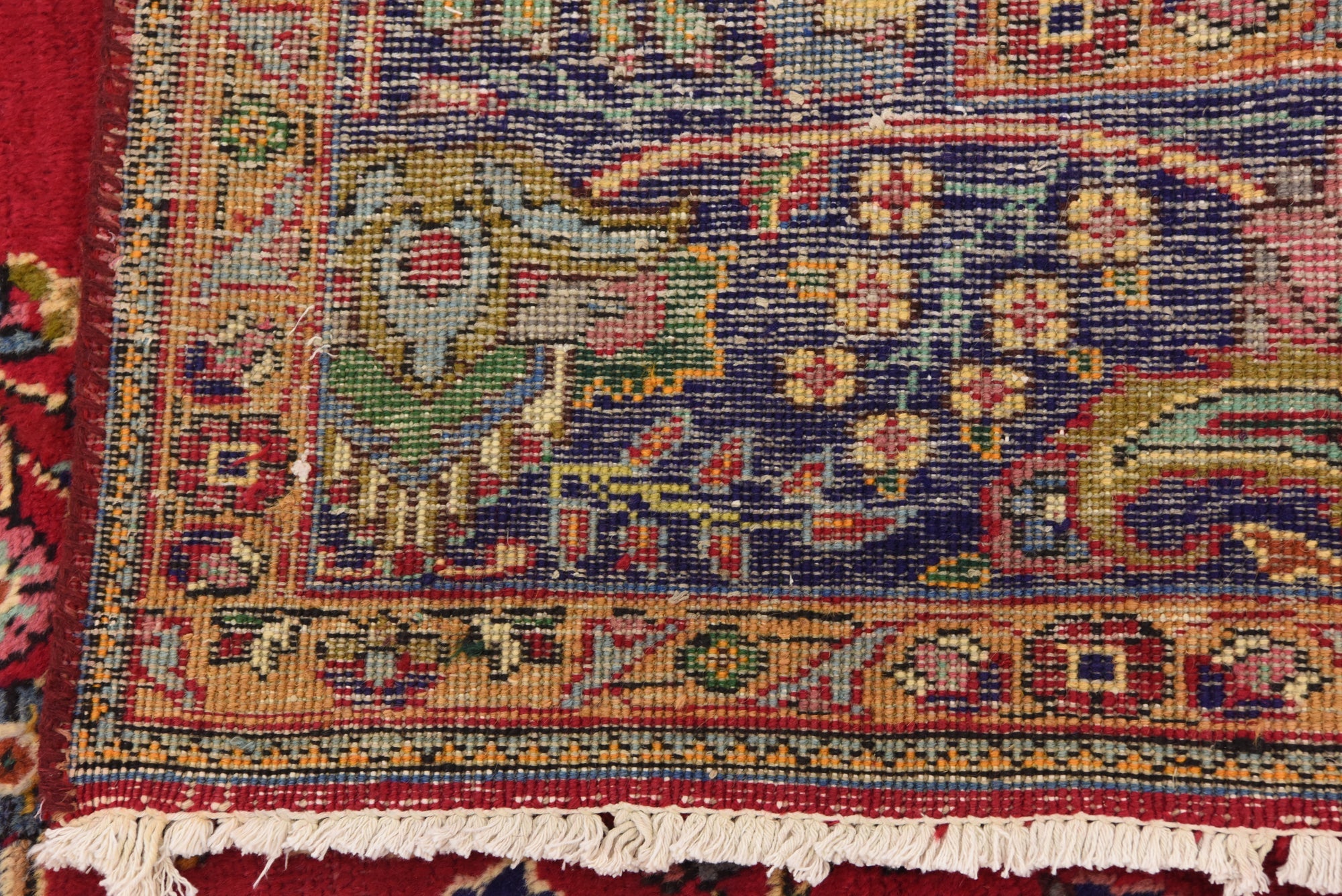 9' 10 x 12' 10 Hand Knotted Tabriz Persian Wool Rug
