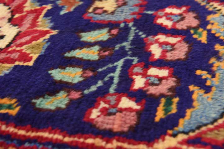 9' 10 x 12' 10 Hand Knotted Tabriz Persian Wool Rug