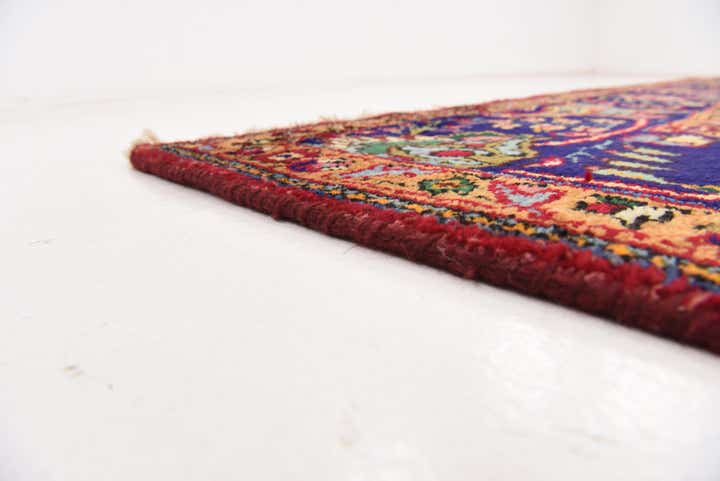 9' 10 x 12' 10 Hand Knotted Tabriz Persian Wool Rug