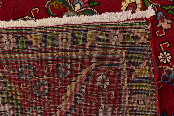 9' 7 x 13' Hand Knotted Tabriz Persian Wool Rug