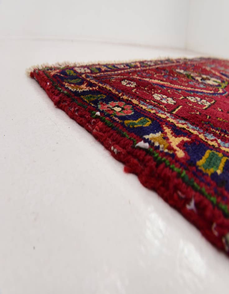 Detail image of 9' 7 x 13' Hand Knotted Tabriz Persian Wool Rug