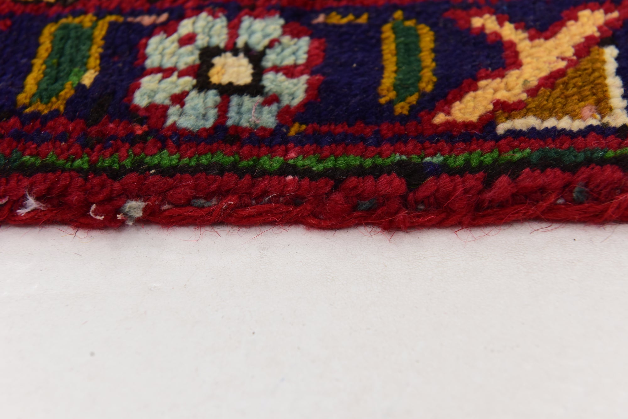 9' 7 x 13' Hand Knotted Tabriz Persian Wool Rug