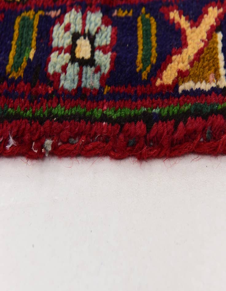 Detail image of 9' 7 x 13' Hand Knotted Tabriz Persian Wool Rug