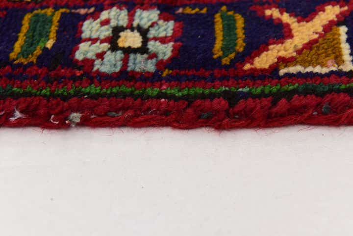 9' 7 x 13' Hand Knotted Tabriz Persian Wool Rug