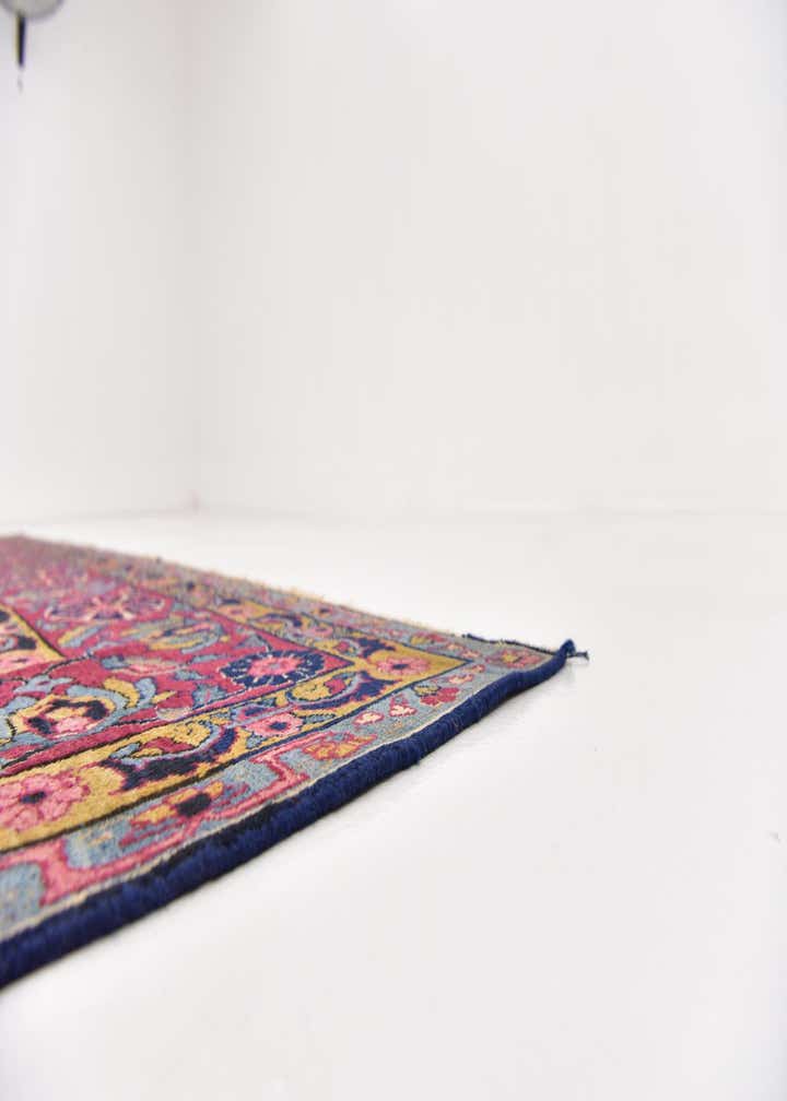 8' 8 x 13' 4 Hand Knotted Tabriz Persian Wool Rug