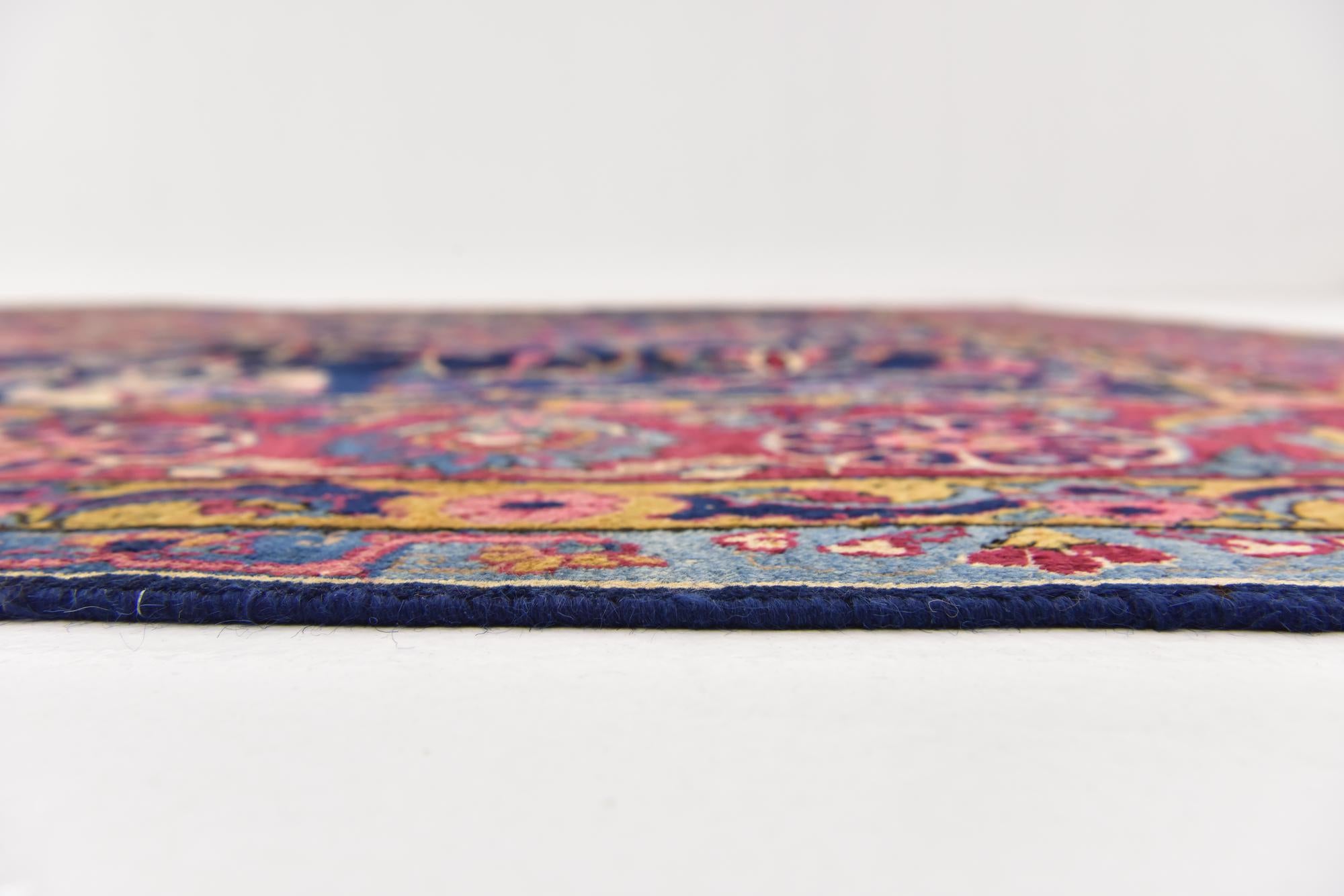 8' 8 x 13' 4 Hand Knotted Tabriz Persian Wool Rug