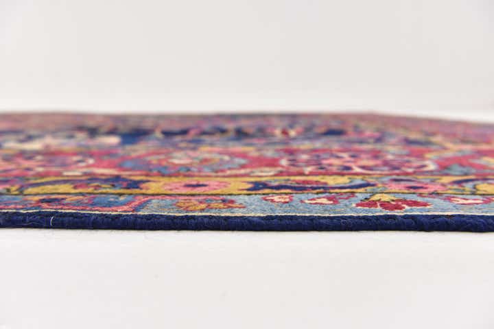 8' 8 x 13' 4 Hand Knotted Tabriz Persian Wool Rug