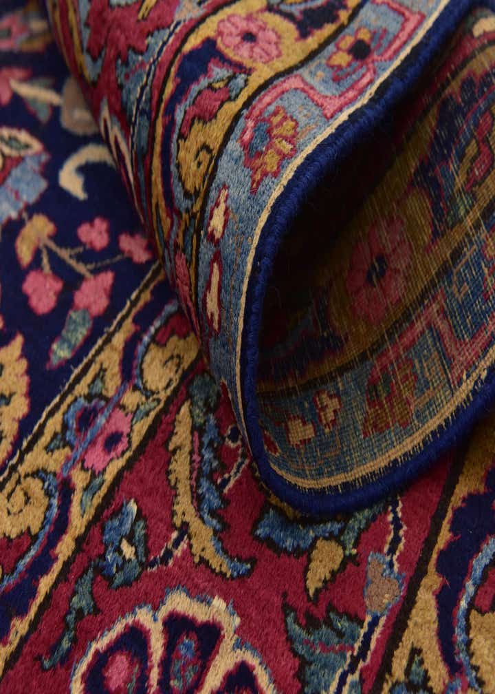 8' 8 x 13' 4 Hand Knotted Tabriz Persian Wool Rug