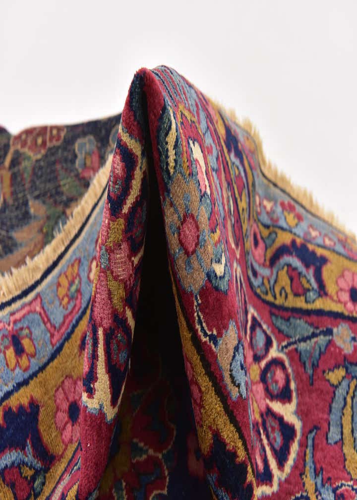 8' 8 x 13' 4 Hand Knotted Tabriz Persian Wool Rug